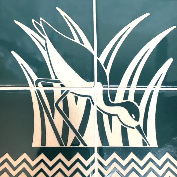 Trivet Alaskan Sand Carved Tile Vtg ‘90 - Picture 4 of 10